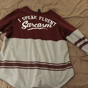 Plus size Long sleeve